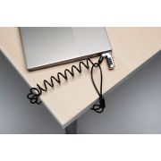 Image de Kensington Câble de sécurité fin et portable à combinaison pour encoche standard (K60625WW)