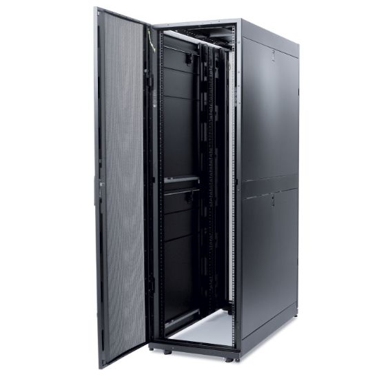 Image de APC NetShelter SX 42U Rack autonome Noir (AR3300X717)