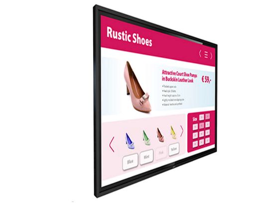 Image de Philips Écran d'affichage dynamique Écran plat de signalisation numérique 139,7 cm (55") IPS Wifi 400 cd/m² 4K Ultra HD Écran tactile Intégré dans le processeur Android 8. ... (55BDL3452T/00)