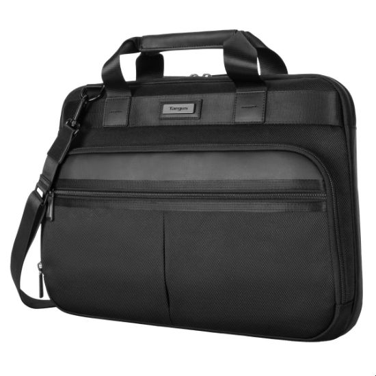Image de Targus sacoche d'ordinateurs portables 35,6 cm (14") Slip case Noir (TBS951GL)