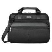 Image de Targus sacoche d'ordinateurs portables 35,6 cm (14") Slip case Noir (TBS951GL)