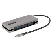 Image de StarTech.com Hub USB-C à 4 Ports - 1x USB A et 3x USB C - Adaptateur Multiport USB 3.1 10Gbps - Alimentation par Bus - Hub USB Type-C avec Câble de 25 cm - Hub/Splitter USB-C ... (HB31CM1A3CB)