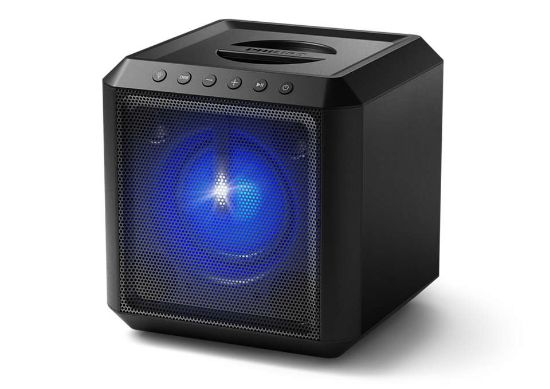Image de Philips 4000 series haut-parleur portable et de fête Système d’enceinte portable 2.1 Noir 50 W (TAX4207/10)