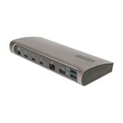 Image de StarTech.com Dock Thunderbolt 4 - Hub Thunderbolt 4 96W Power Delivery - Moniteur unique 8K/Double moniteurs 4K 60Hz - Docking Station Thunderbolt 4 3xTB4/USB4/4xUSB-A/SD/GbE ... (TB4CDOCKUE)