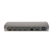 Image de StarTech.com Dock Thunderbolt 4 - Hub Thunderbolt 4 96W Power Delivery - Moniteur unique 8K/Double moniteurs 4K 60Hz - Docking Station Thunderbolt 4 3xTB4/USB4/4xUSB-A/SD/GbE ... (TB4CDOCKUE)
