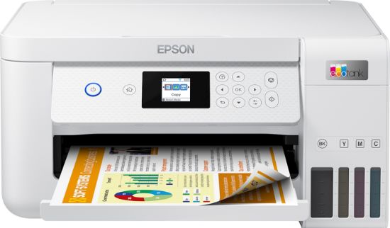 Image de Epson EcoTank ET-2856 Jet d'encre A4 5760 x 1440 DPI 33 ppm Wifi (C11CJ63406)