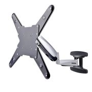 Image de StarTech.com Support Mural TV VESA - Fixation Murale VESA Réglable pour Écrans 23-55" - Support Mural TV Mince Supportant 30kg - Bras Articulé TV 55 pouces - Support Mu ... (FHA-TV-WALL-MOUNT)