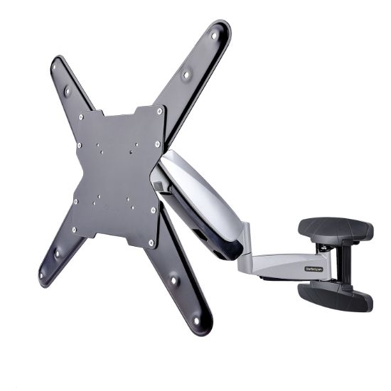 Image de StarTech.com Support Mural TV VESA - Fixation Murale VESA Réglable pour Écrans 23-55" - Support Mural TV Mince Supportant 30kg - Bras Articulé TV 55 pouces - Support Mu ... (FHA-TV-WALL-MOUNT)