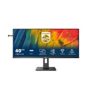 Image de Philips 5000 series écran plat de PC 101,6 cm (40") 3440 x 1440 pixels Wide Quad HD LCD Noir (40B1U5600/00)