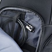 Image de StarTech.com câble antivol Noir, Argent 2 m (NANOK-LAPTOP-LOCK)