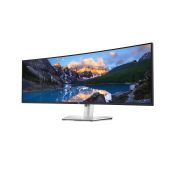 Image de DELL UltraSharp U4924DW écran plat de PC 124,5 cm (49") 5120 x 1440 pixels 5K Ultra HD LCD Noir, Argent (DELL-U4924DW)