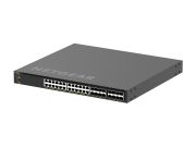 Image de NETGEAR M4350-24X8F8V Géré L3 10G Ethernet (100/1000/10000) Connexion Ethernet, supportant l'alimentation via ce port (PoE) 1U Noir (XSM4340V-100NES)