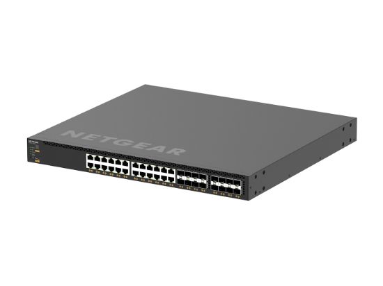 Image de NETGEAR M4350-24X8F8V Géré L3 10G Ethernet (100/1000/10000) Connexion Ethernet, supportant l'alimentation via ce port (PoE) 1U Noir (XSM4340V-100NES)
