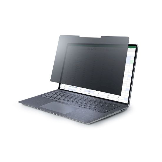 Image de StarTech.com Écran de Confidentialité pour Surface Laptop / Surface Book 13,5 pouces - Filtre Anti Reflets avec 51% de Réduction de Lumière Bleue, Protection d'Écran ... (135S-PRIVACY-SCREEN)