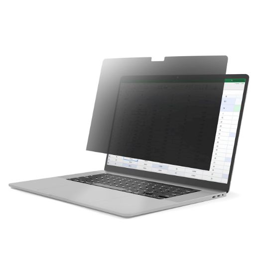 Image de StarTech.com Écran de Confidentialité pour Ordinateur Portable MacBook Pro 21/23 16 pouces - Filtre Anti Reflets avec 51% de Réduction de Lumière Bleue, Protection d ... (16M21-PRIVACY-SCREEN)