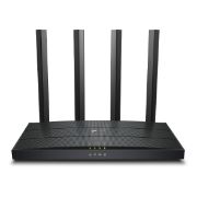 Image de TP-Link routeur sans fil Fast Ethernet Bi-bande (2,4 GHz / 5 GHz) Noir (ARCHER AX12)