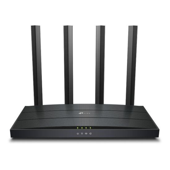 Image de TP-Link routeur sans fil Fast Ethernet Bi-bande (2,4 GHz / 5 GHz) Noir (ARCHER AX12)