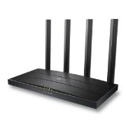 Image de TP-Link routeur sans fil Fast Ethernet Bi-bande (2,4 GHz / 5 GHz) Noir (ARCHER AX12)