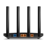 Image de TP-Link routeur sans fil Fast Ethernet Bi-bande (2,4 GHz / 5 GHz) Noir (ARCHER AX12)