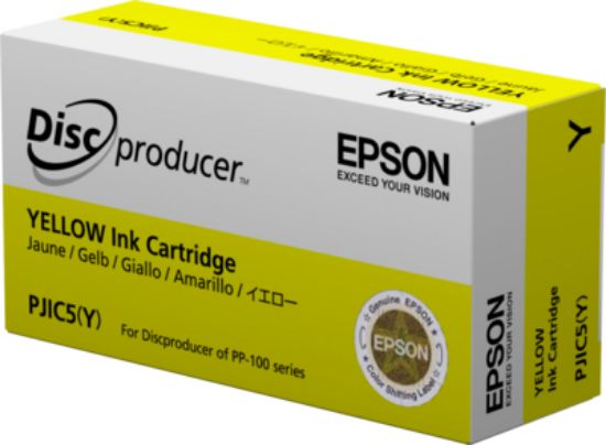 Image de Epson cartouche d'encre 1 pièce(s) Compatible Jaune (C13S020692)