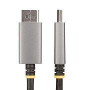 Image de StarTech.com Câble Adaptateur DisplayPort vers HDMI, 8K 60Hz, 4K 144Hz, HDR10, DP 1.4 vers HDMI 2.1 - Convertisseur Vidéo Actif, Adaptateur DisplayPort vers Moniteur ... (133DISPLAYPORTHDMI21)