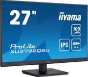 Image de iiyama ProLite écran plat de PC 68,6 cm (27") 2560 x 1440 pixels Quad HD LED Noir (XU2792QSU-B6)