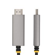 Image de StarTech.com câble vidéo et adaptateur 3 m USB Type-C HDMI Type A (Standard) Gris (136B-USBC-HDMI213M)