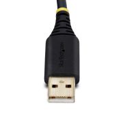 Image de StarTech.com câble Série Noir 3 m USB Type-A DB-9 (1P10FFCN-USB-SERIAL)