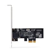Image de StarTech.com Carte Réseau PCIe à 1 Port 2,5 Gbps NBASE-T, Intel&reg; I225-V, Carte Réseau pour Ordinateur à Port Unique, Carte Réseau Ethernet MultiGigabit, Carte LAN ... (PR12GI-NETWORK-CARD)