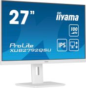 Image de iiyama ProLite écran plat de PC 68,6 cm (27") 2560 x 1440 pixels Quad HD LED Blanc (XUB2792QSU-W6)