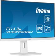 Image de iiyama ProLite écran plat de PC 68,6 cm (27") 2560 x 1440 pixels Quad HD LED Blanc (XUB2792QSU-W6)
