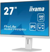 Image de iiyama ProLite écran plat de PC 68,6 cm (27") 2560 x 1440 pixels Quad HD LED Blanc (XUB2792QSU-W6)