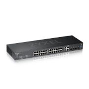 Image de Zyxel commutateur réseau Géré L2 Gigabit Ethernet (10/100/1000) Noir (GS2220-28-EU0101F)