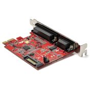 Image de StarTech.com carte et adaptateur d'interfaces Interne Parallèle, Série (PEX1S1P950)