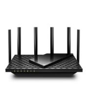 Image de TP-Link routeur sans fil Gigabit Ethernet Tri-bande (2,4 GHz / 5 GHz / 6 GHz) Noir (ARCHER AXE75)
