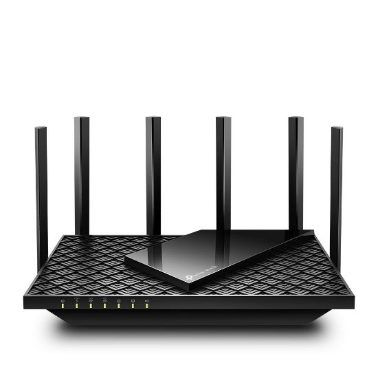 Image de TP-Link routeur sans fil Gigabit Ethernet Tri-bande (2,4 GHz / 5 GHz / 6 GHz) Noir (ARCHER AXE75)
