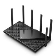 Image de TP-Link routeur sans fil Gigabit Ethernet Tri-bande (2,4 GHz / 5 GHz / 6 GHz) Noir (ARCHER AXE75)