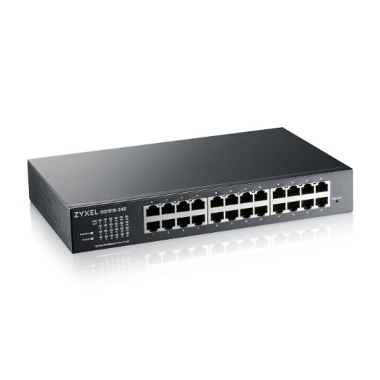 Image de Zyxel GS1915-24E Géré L2 Gigabit Ethernet (10/100/1000) 1U Noir (GS1915-24E-EU0101F)
