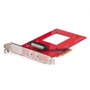 Image de StarTech.com carte et adaptateur d'interfaces Interne U.3 (PEX4SFF8639U3)