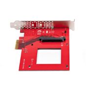 Image de StarTech.com carte et adaptateur d'interfaces Interne U.3 (PEX4SFF8639U3)