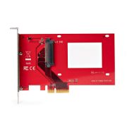 Image de StarTech.com carte et adaptateur d'interfaces Interne U.3 (PEX4SFF8639U3)