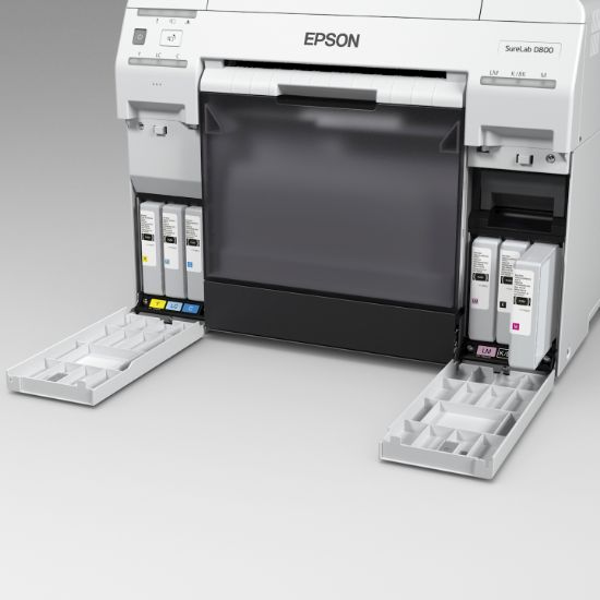 Image de Epson T43U Light Cyan SURELAB SL-D800 (C13T43U540)