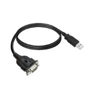 Image de ACT câble Série Noir 0,6 m USB Type-A DB-9 (EM1016)