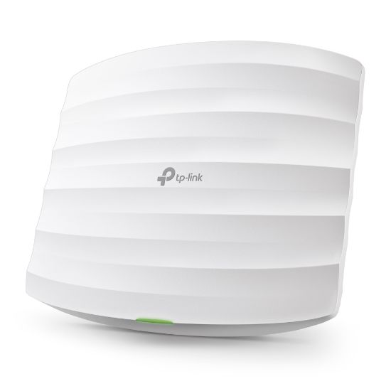 Image de TP-LINK Omada point d'accès réseaux locaux sans fil 1350 Mbit/s Blanc Connexion Ethernet, supportant l'alimentation via ce port (PoE) (EAP225)