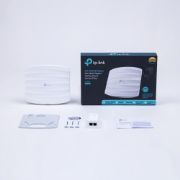 Image de TP-LINK Omada point d'accès réseaux locaux sans fil 1350 Mbit/s Blanc Connexion Ethernet, supportant l'alimentation via ce port (PoE) (EAP225)