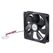 Image de StarTech.com Ventilateur PC à Double Roulement à Billes - Alimentation LP4 - 120 mm (FANBOX12)