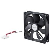 Image de StarTech.com Ventilateur PC à Double Roulement à Billes - Alimentation LP4 - 120 mm (FANBOX12)