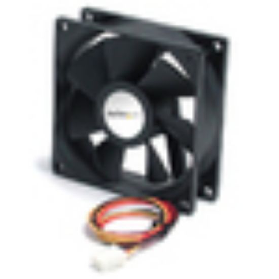 Image de StarTech.com Ventilateur PC à Double Roulement à Billes - Alimentation TX3 - 60 mm (FAN6X2TX3)
