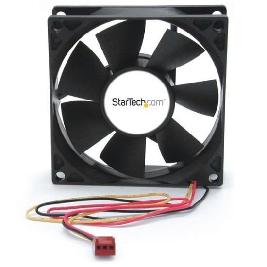 Image de StarTech.com Ventilateur PC à Double Roulement à Billes - Alimentation TX3 - 80 mm (FANBOX2)