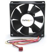 Image de StarTech.com Ventilateur PC à Double Roulement à Billes - Alimentation TX3 - 80 mm (FANBOX2)
